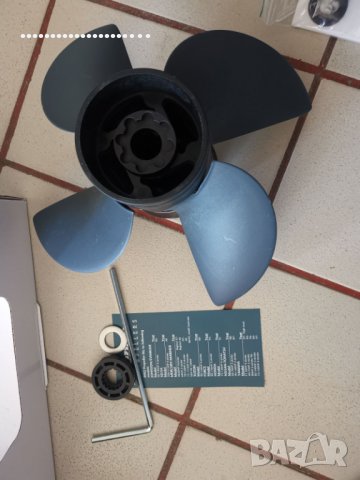 Пропелер Перки, витла винт Yamaha, Honda, Mercury/Mariner,  Suzuki, Johnson/Evinr, снимка 9 - Воден транспорт - 35435100