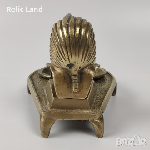 Пепелник King Tut, снимка 6 - Антикварни и старинни предмети - 43861002