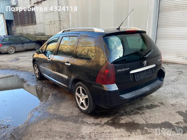 Peugeot 307 SW начасти, снимка 7 - Автомобили и джипове - 48451105