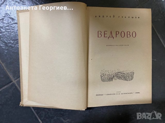Андрей Гуляшки - Убийство на улица Чехов , Ведрово, снимка 2 - Българска литература - 40304324