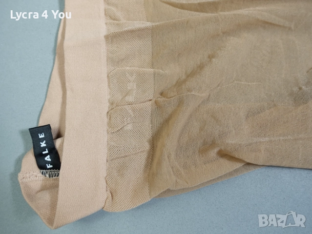 Falke Pure Matt 20 den M/L (III) нов телесен луксозен чорапогащник, снимка 8 - Бельо - 52714067