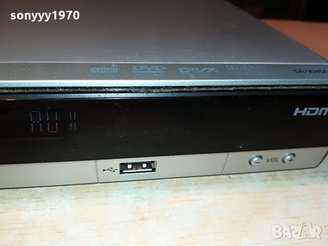 panasonic sa-xh50 dvd receiver 0207212013, снимка 5 - Ресийвъри, усилватели, смесителни пултове - 33404318