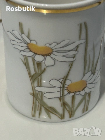 Нов старинен български сервиз за кафе 