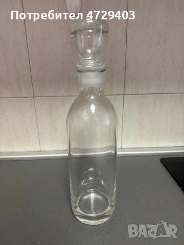 Стъклени шишета 