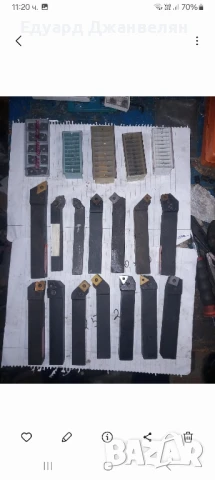 стругарски ножове 20х20 