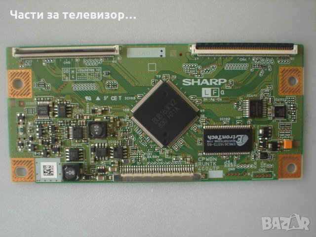 T-con board CPWBN RUNTK 4004TP TV TOSHIBA 32AV501P