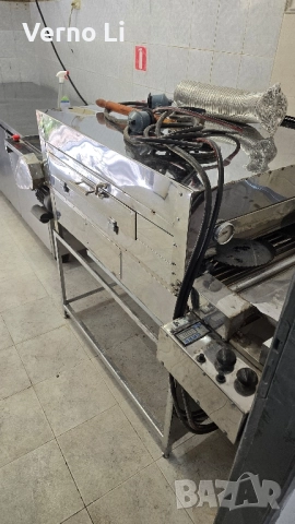 Лентова пещ за пица на Газ, снимка 2 - Обзавеждане на кухня - 52268695