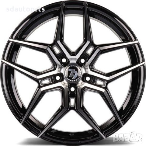 18" Джанти 79 5X112 Mercedes W204 W205 E W211 W212 W213 CLA A CLK CLS, снимка 2 - Гуми и джанти - 33158628