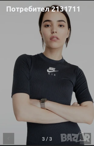 Рокля NIKE air , снимка 2 - Рокли - 51228850