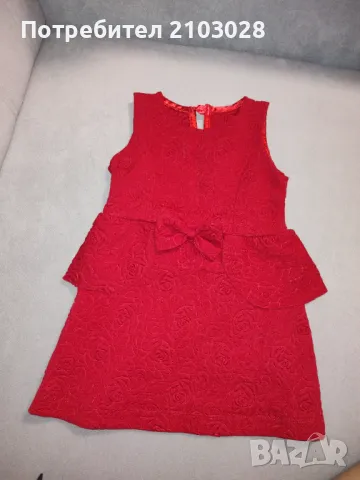 Детски рокли- размер 92-104см, снимка 4 - Детски рокли и поли - 43776754