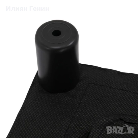 Табуретка HOMCOM с изкуствена кожа, снимка 5 - Столове - 52492528