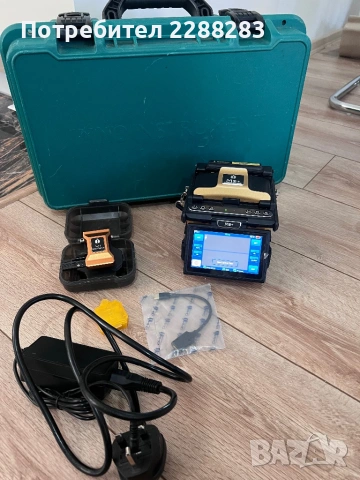 Сплайсер за оптични влакна/Splicer Inno View 9+