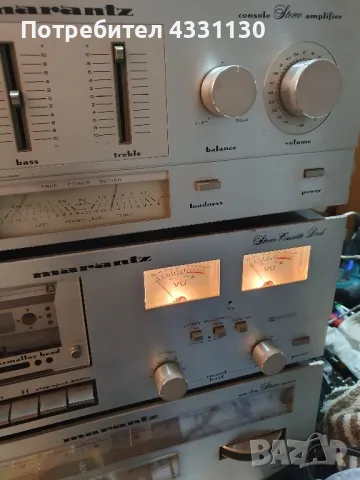Marantz hifi audio vintage set, снимка 8 - Ресийвъри, усилватели, смесителни пултове - 49639219