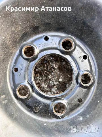 Резервна гума с джанта за Мерцедес Е-класа W210.2104000702., снимка 7 - Гуми и джанти - 48621034