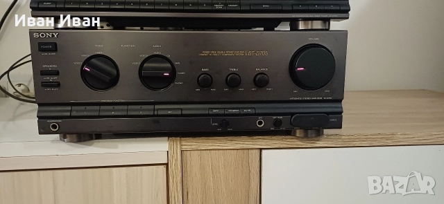 АудиосистемаSONY LBT-D705, снимка 2 - Аудиосистеми - 52938952