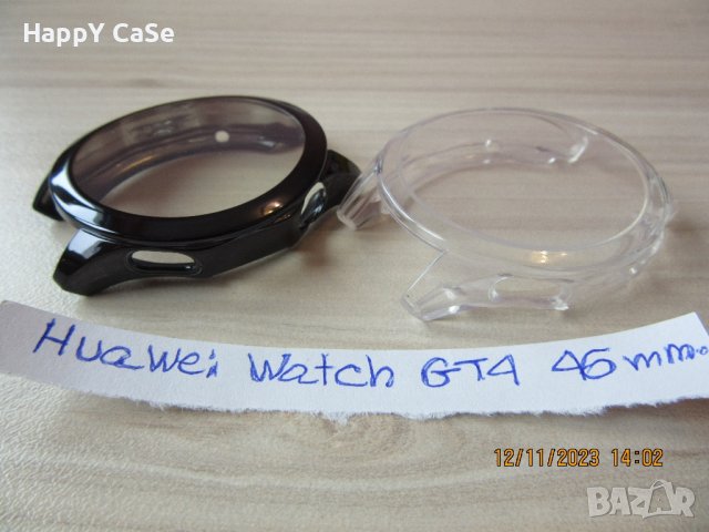 Huawei Watch GT4 41 46 mm. / Мек TPU силиконов кейс с протектор, снимка 8 - Смарт гривни - 41764119