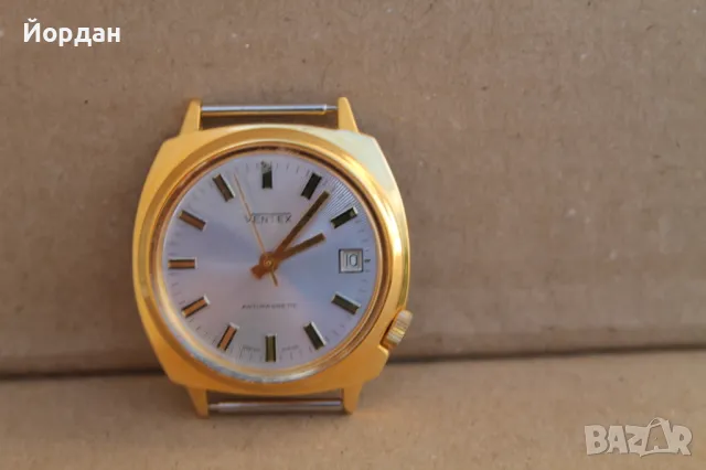 Нов неносен механичен Швейцарски часовник ''Ventex''