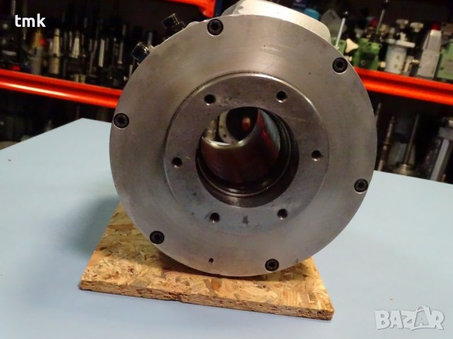 Хидравличен затегач Машстрой ИЗ-68x84, снимка 8 - Стругове - 36983167