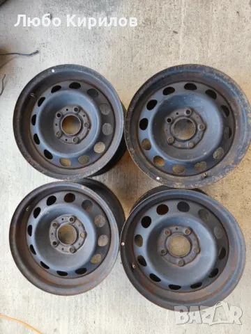 Железни джанти 15" BMW 