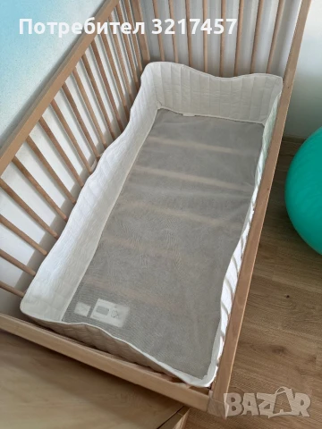 Обиколник за бебешка кошара, снимка 2 - Бебешки легла и матраци - 50876171