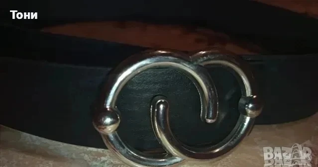 Нов Дамски Колан Изцяло от Естествена Кожа 100см. , снимка 4 - Колани - 51081841