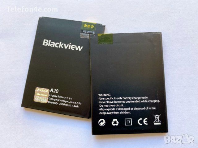 Батерия за Blackview A20, снимка 2 - Оригинални батерии - 28263408