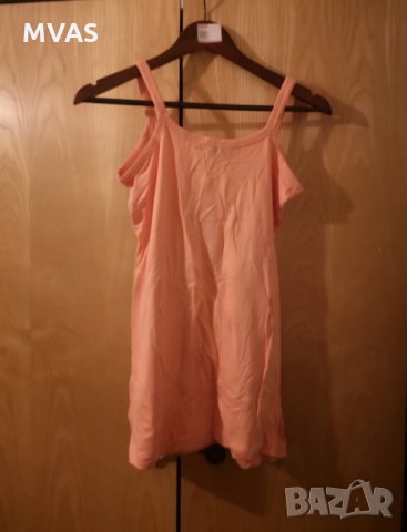 Нов светло оранжев потник S размер, снимка 2 - Потници - 32419350