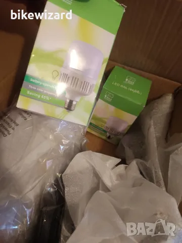 Klighten 2 пакета LED стенни лампи за вътрешна употреба с батерия 5500 mAh димиране НОВИ, снимка 7 - Лампи за стена - 49323668