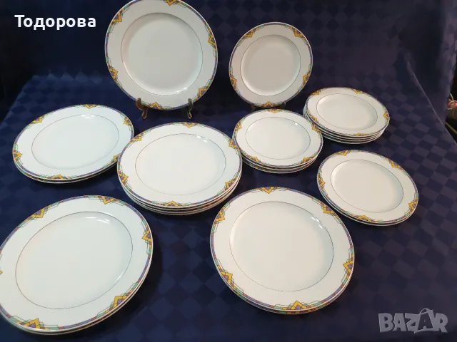 Порцеланови чинии - Wunsiedel Bavaria, снимка 4 - Сервизи - 48825069