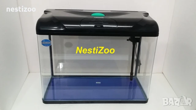 Панорамен Аквариум 45 литра-КОМПЛЕКТ