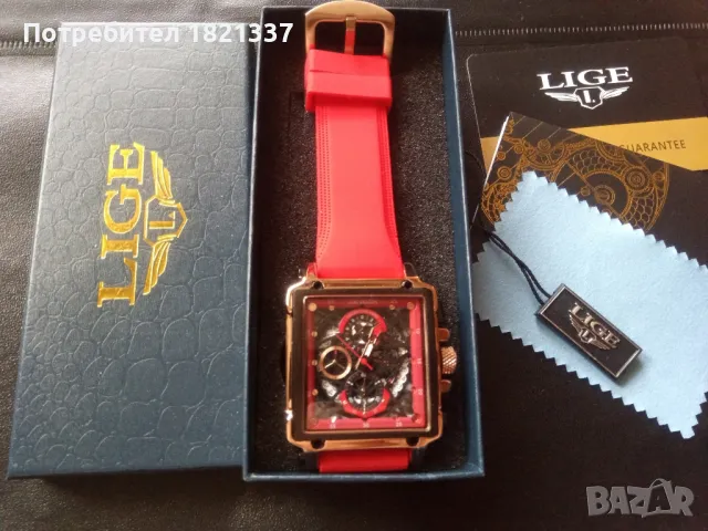 Луксозен мъжки часовник 