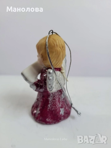 Коледно ангелче, звънче., снимка 3 - Други ценни предмети - 52396535