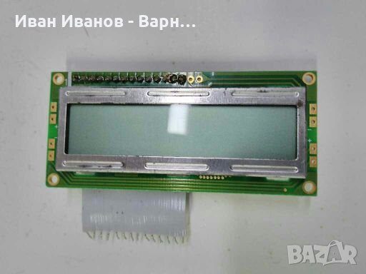 Дисплей  RUNTZ2034XH1 TG5V ; SHARP., снимка 1