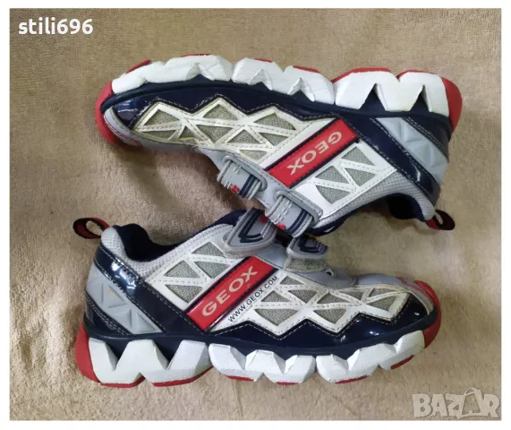 ДЕТСКИ МАРАТОНКИ GEOX ОРИГИНАЛНИ., снимка 4 - Детски обувки - 48762039