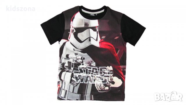 Детска тениска Star Wars за 9 г. - М27-28