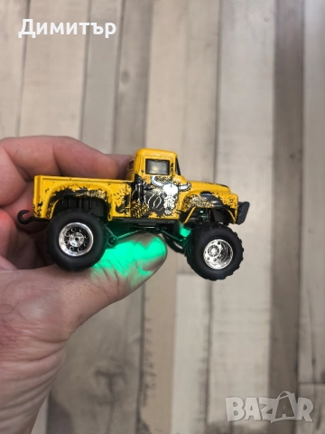 Играчка пикап с ремарке, снимка 6 - Други - 52493447