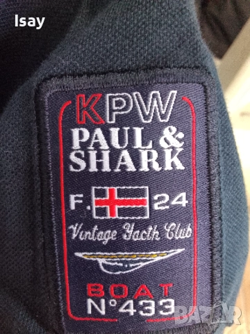 Мъжка тениска Паул Шарк 2ХЛ последен размер , снимка 5 - Тениски - 52360129
