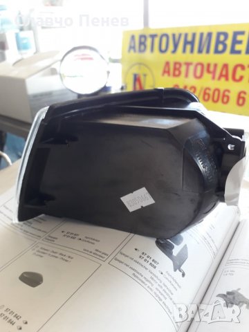 Мигач десен бял Сеат Толедо 95-99г, снимка 2 - Части - 28498044