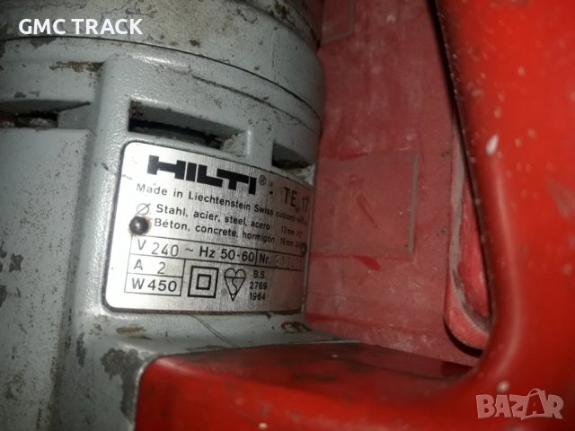 Hilti TE17 , снимка 2 - Бормашини - 39320328