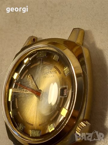 мъжки механичен часовник Dafnis de luxe, снимка 3 - Мъжки - 43726283