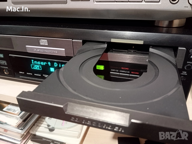 Philips CDR820, снимка 7 - Аудиосистеми - 52918918