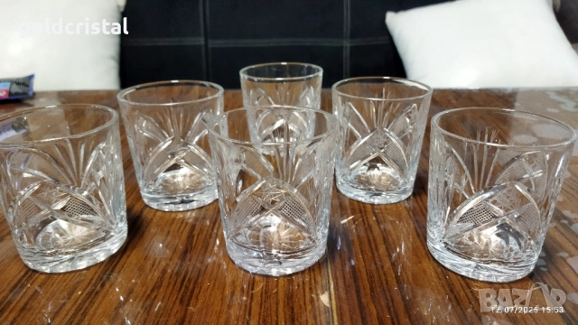 Кристални чаши 