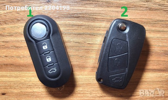 Fiat Ducato кутийка за ключ дистанционно (Ситроен Пежо)