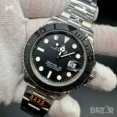 Ultra Rare Rolex Titanium Yacht master Super Clone часовник мъжки 