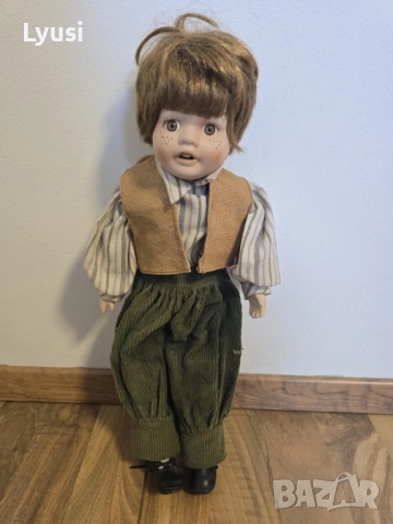 Различни порцеланови кукли, снимка 14 - Колекции - 53246949