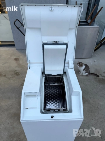 Пералня с горно зареждане Миеле Пчелна пита , снимка 5 - Перални - 53009533