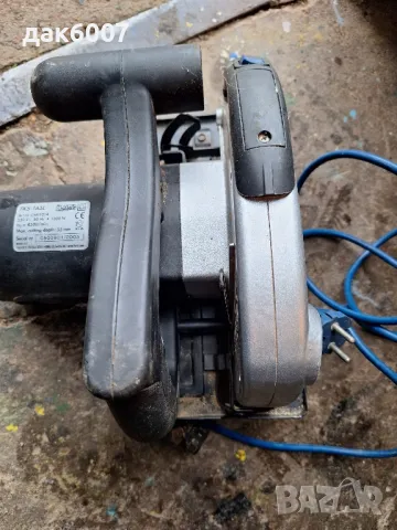 Електрически ръчен циркуляр

"FERM", снимка 5 - Други инструменти - 48189643