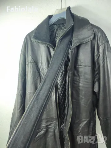 Milestone leather coat XXL, снимка 7 - Якета - 47331819