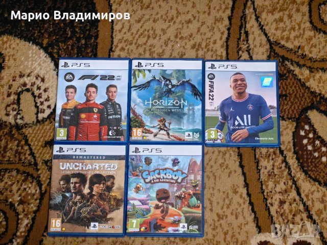 playstation 5 игри ps5, снимка 1