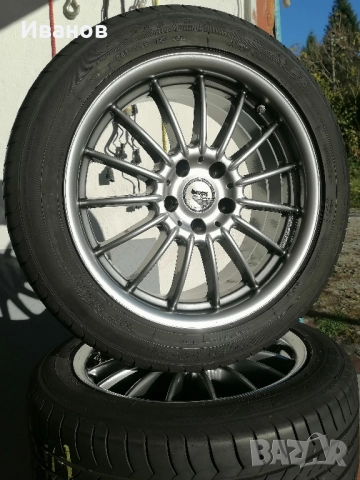 джанти 17" 5х112 спорт пакет 